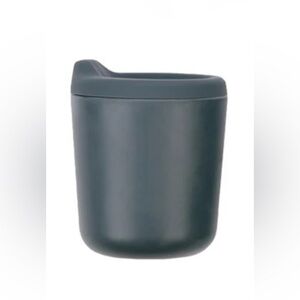 Ekobo Dark Storm Gray Toddler Baby Sippy Cup with Lid